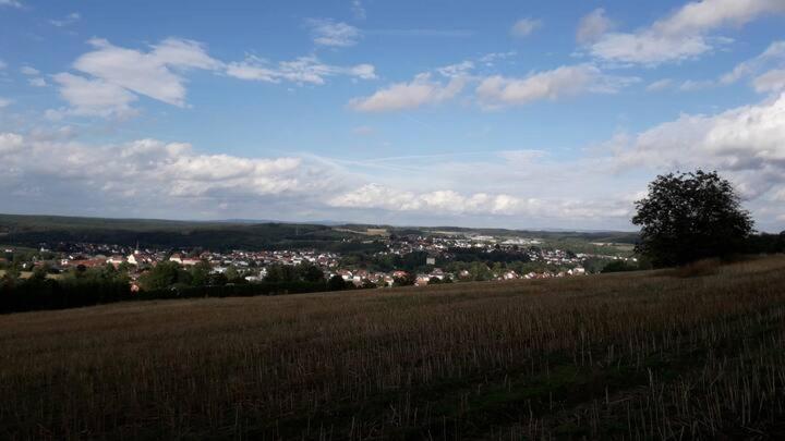Goldsteig-Einzelzimmer Windischeschenbach ภายนอก รูปภาพ