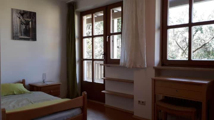 Goldsteig-Einzelzimmer Windischeschenbach ภายนอก รูปภาพ