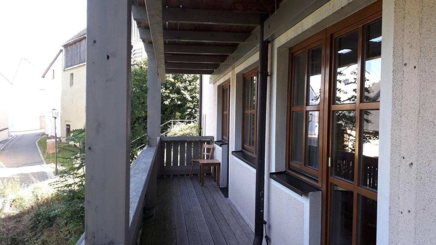 Goldsteig-Einzelzimmer Windischeschenbach ภายนอก รูปภาพ