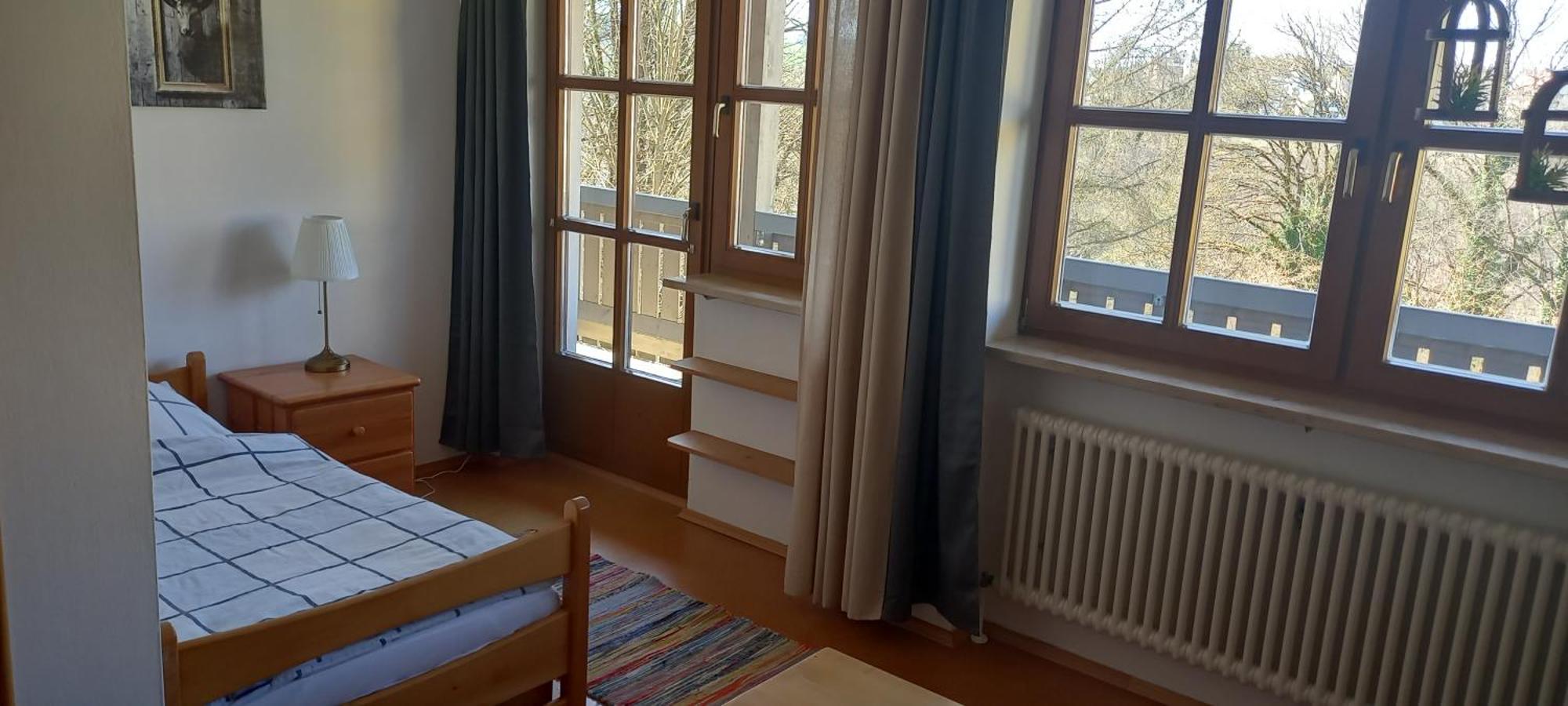 Goldsteig-Einzelzimmer Windischeschenbach ภายนอก รูปภาพ